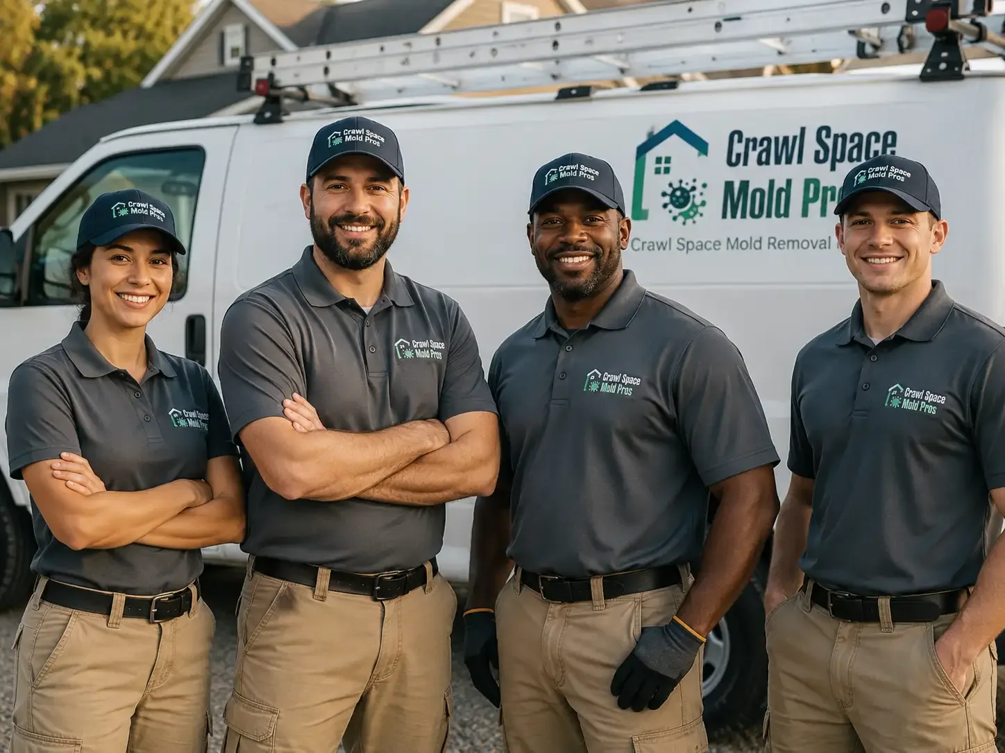 Crawl Space Mold Removal company in Ansley, NE