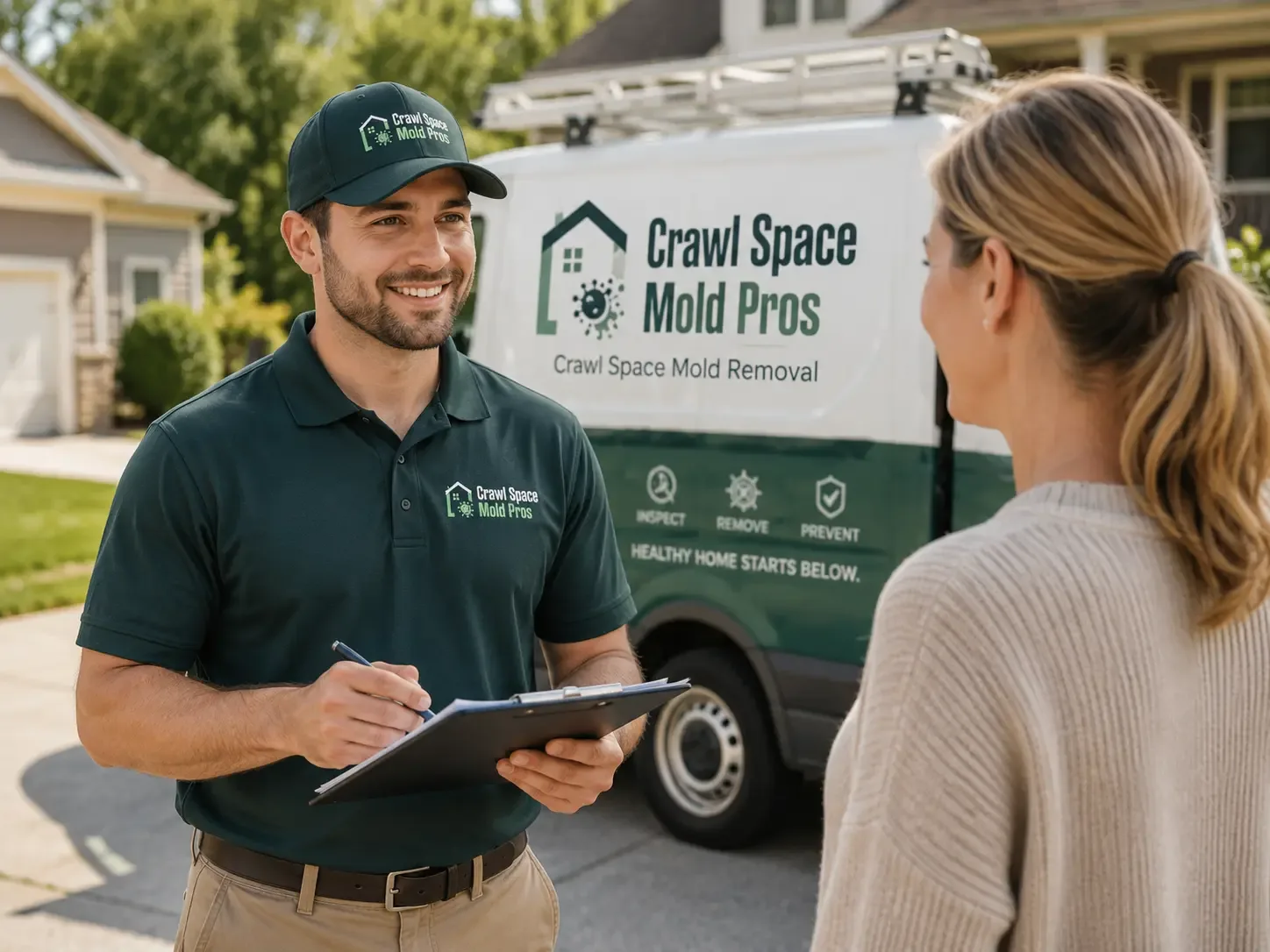 Crawl Space Mold Removal Ansley, NE FAQs